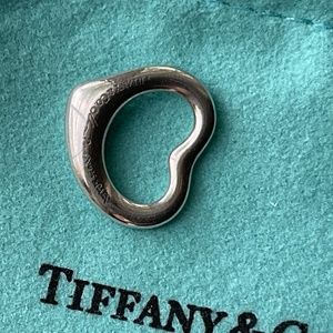 Tiffany & Co. Silver Heart Pendant